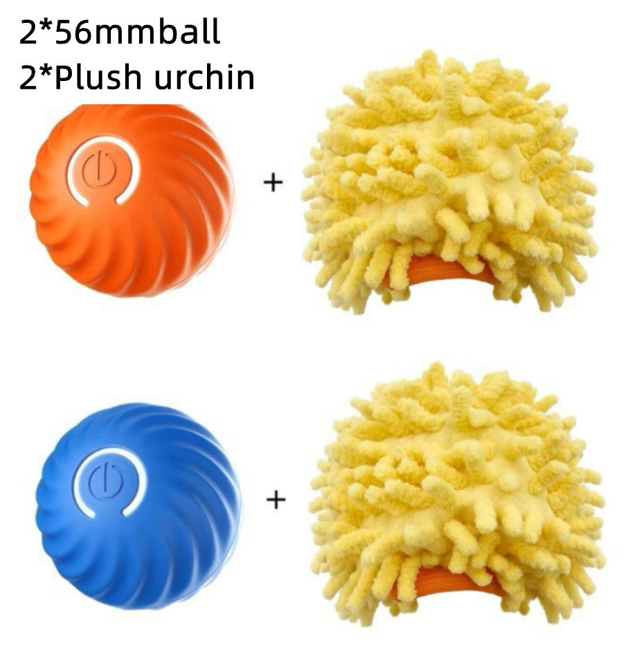 Smart Bouncing Dog Ball for Chewing & Play - PetLuxe Essentials