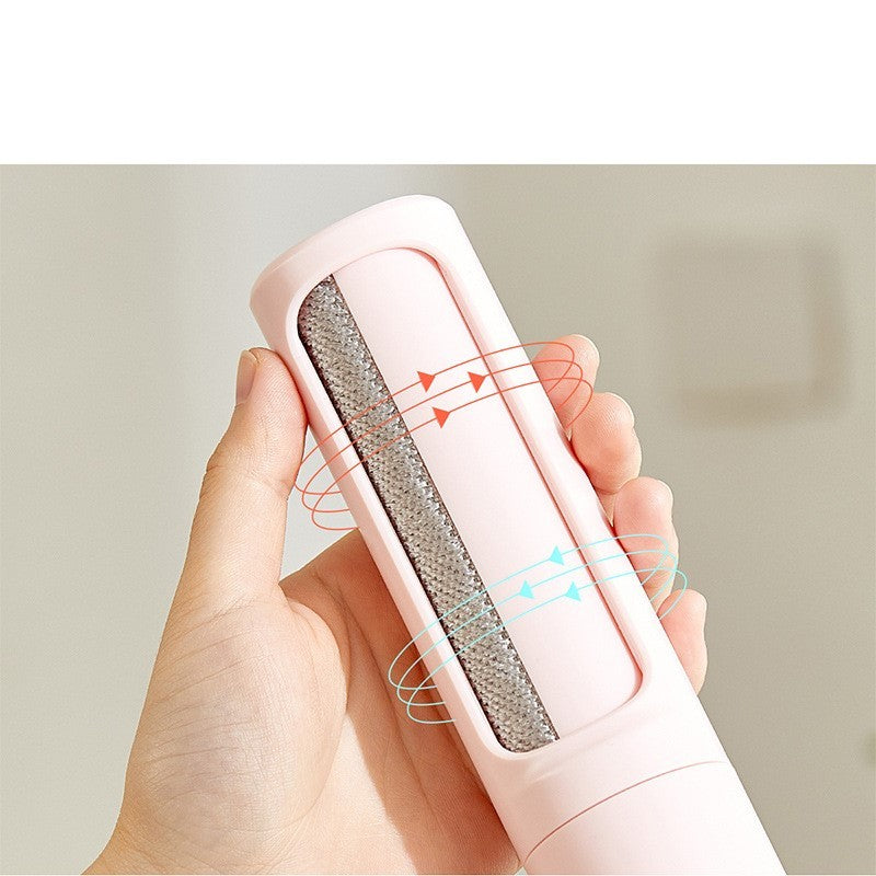 2-in-1 Reusable Pet Hair Remover Brush - PetLuxe Essentials