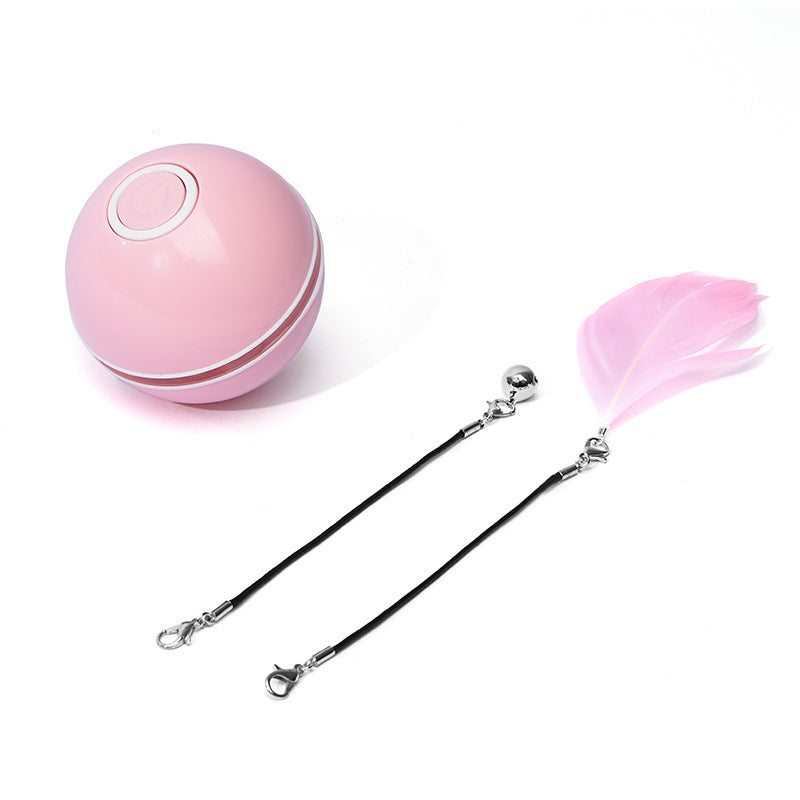 Fun LED Laser Cat Toy Ball – Automatic & Rechargeable - PetLuxe Essentials