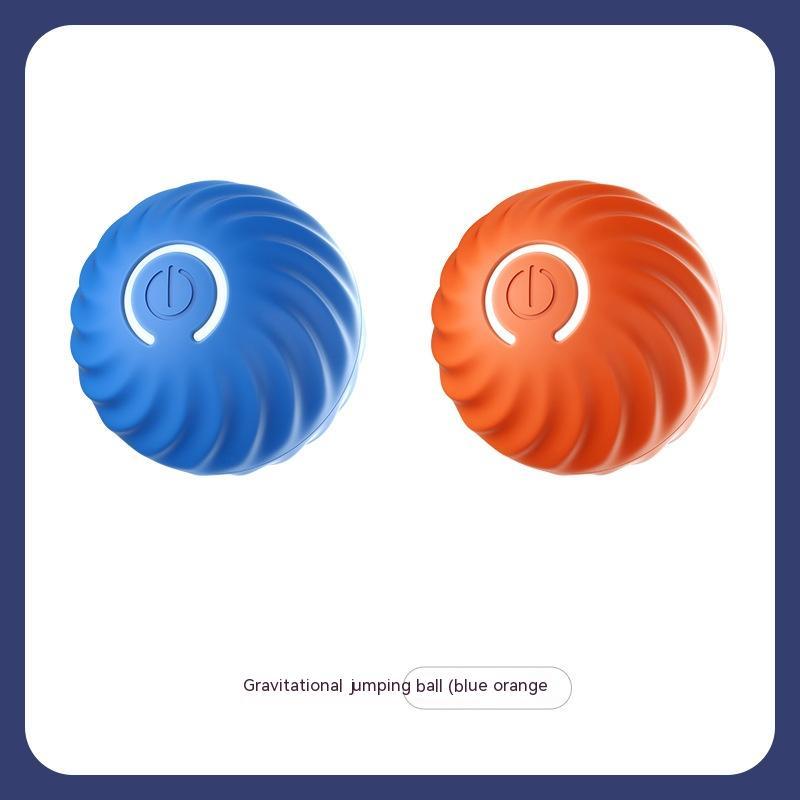 Smart Bouncing Dog Ball for Chewing & Play - PetLuxe Essentials