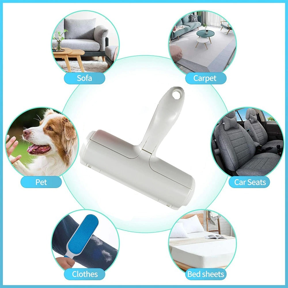 Reusable Pet Hair Remover for Sofa & Clothes - PetLuxe Essentials