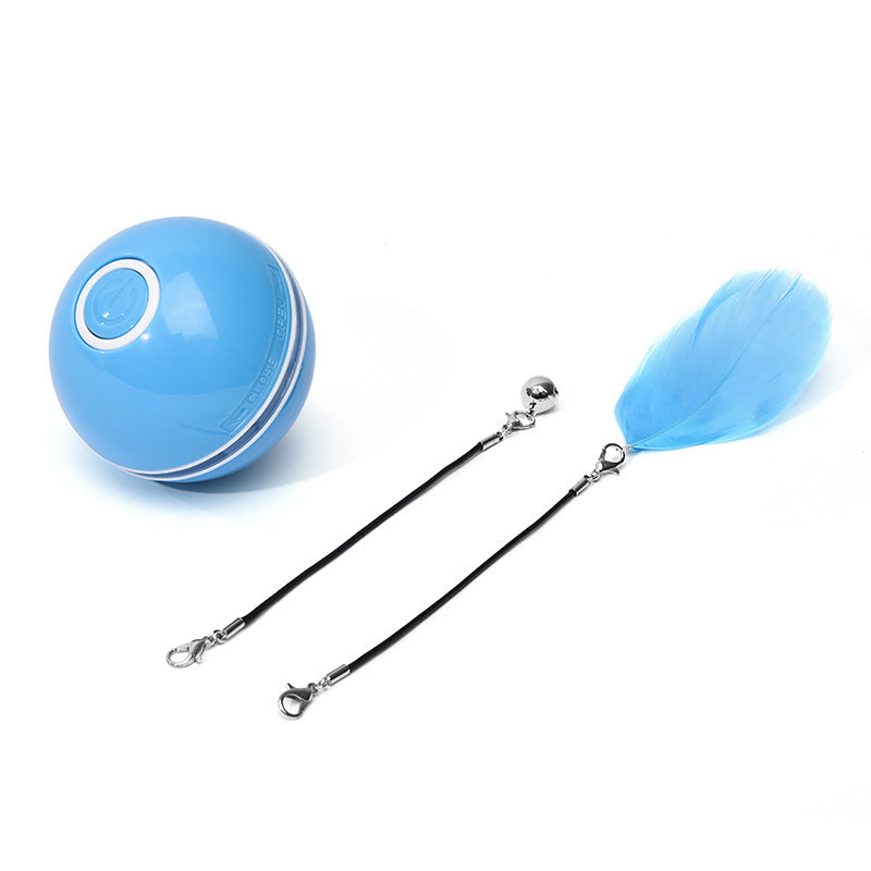 Fun LED Laser Cat Toy Ball – Automatic & Rechargeable - PetLuxe Essentials