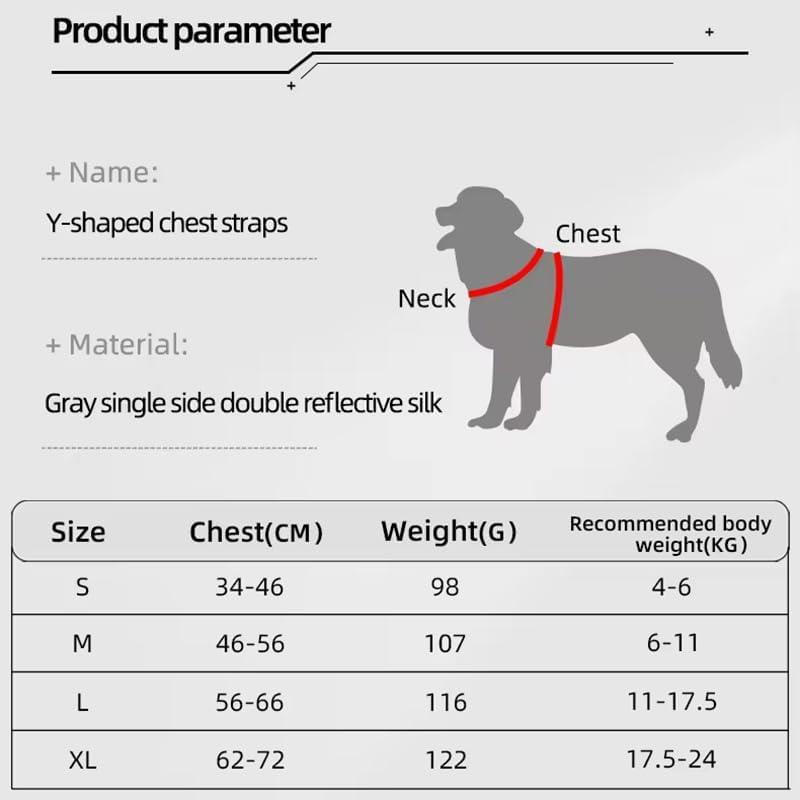 Reflective No-Pull Pet Harness & Leash Set - PetLuxe Essentials