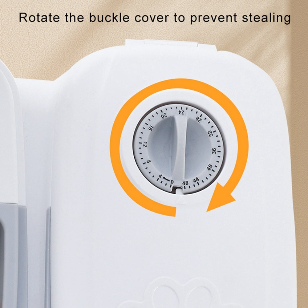 2-in-1 Gravity Pet Feeder & Water Dispenser – No Electricity Needed - PetLuxe Essentials
