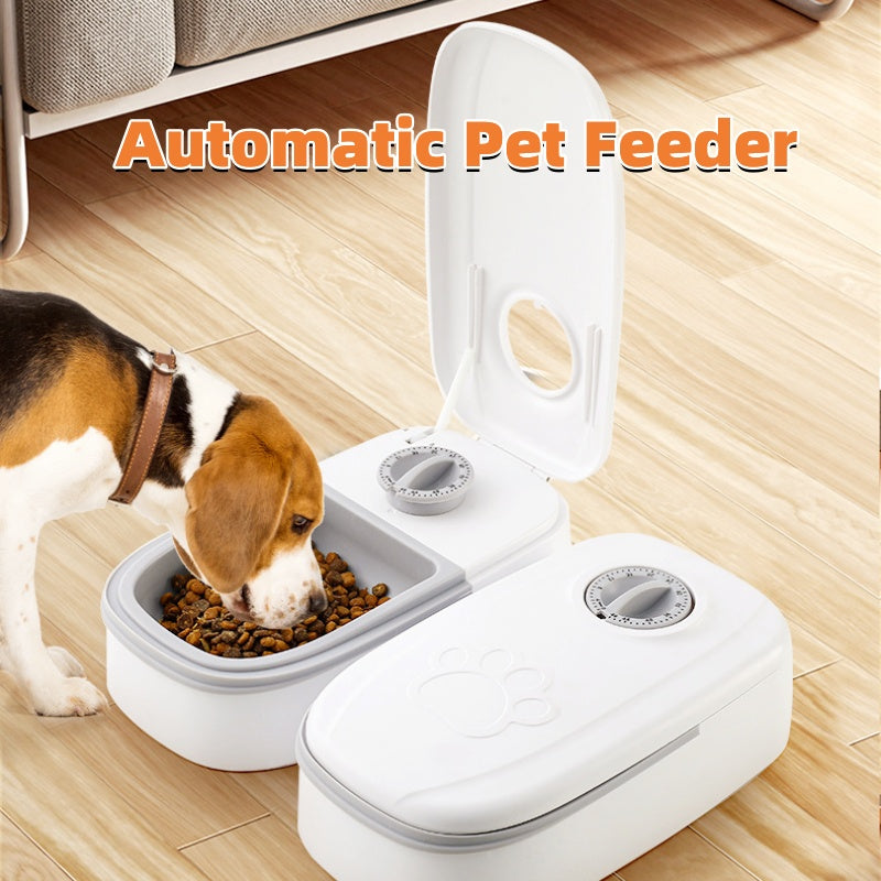 2-in-1 Gravity Pet Feeder & Water Dispenser – No Electricity Needed - PetLuxe Essentials