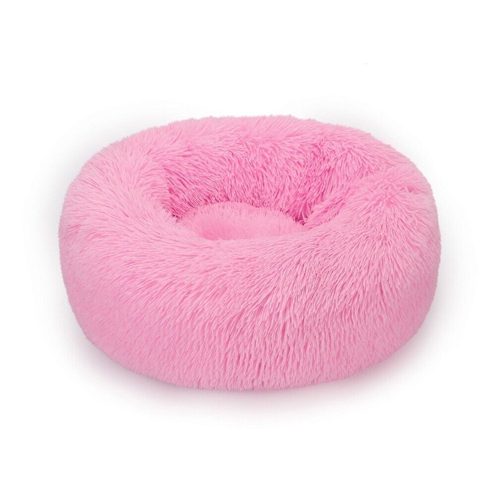 Ultra-Cozy Plush Pet Bed – Washable & Non-Slip - PetLuxe Essentials 
