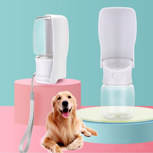 Foldable Dog Water Bottle - PetLuxe Essentials 