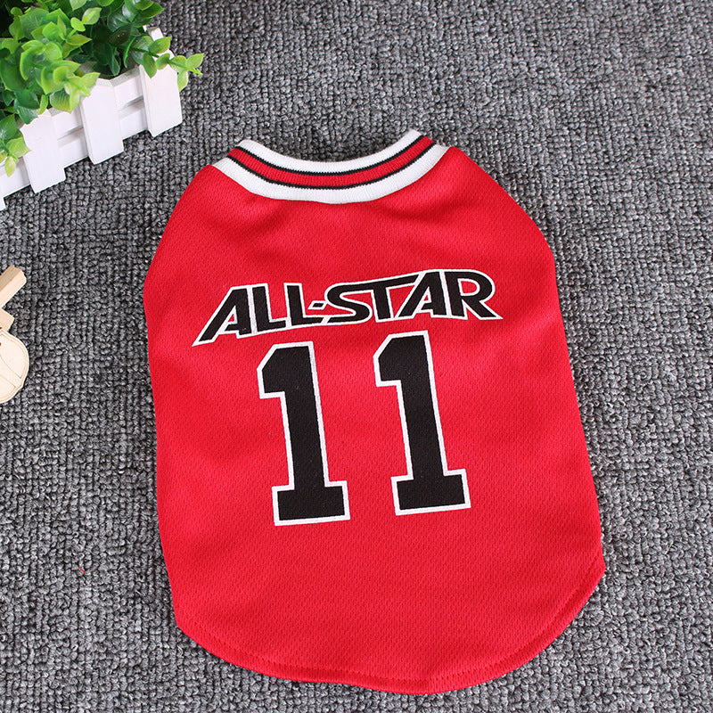 Comfy Sports Vest for Dogs – Casual & Cool - PetLuxe Essentials 