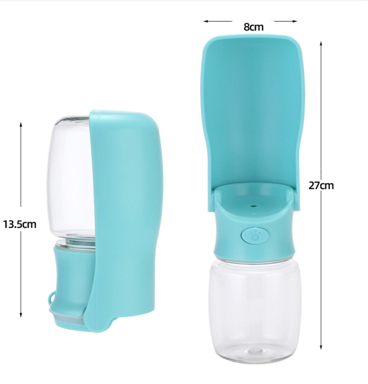 Foldable Dog Water Bottle - PetLuxe Essentials 