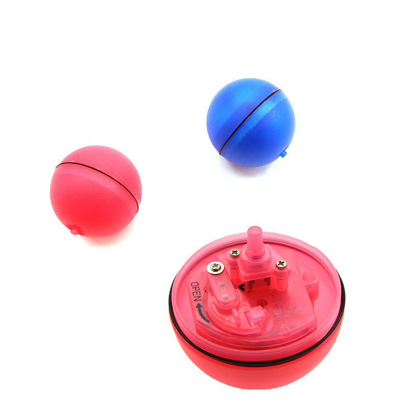 Fun LED Laser Cat Toy Ball – Automatic & Rechargeable - PetLuxe Essentials 