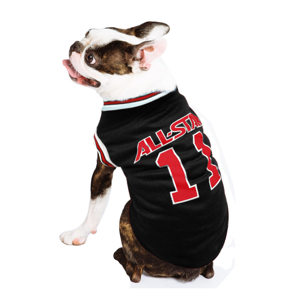 Comfy Sports Vest for Dogs – Casual & Cool - PetLuxe Essentials 