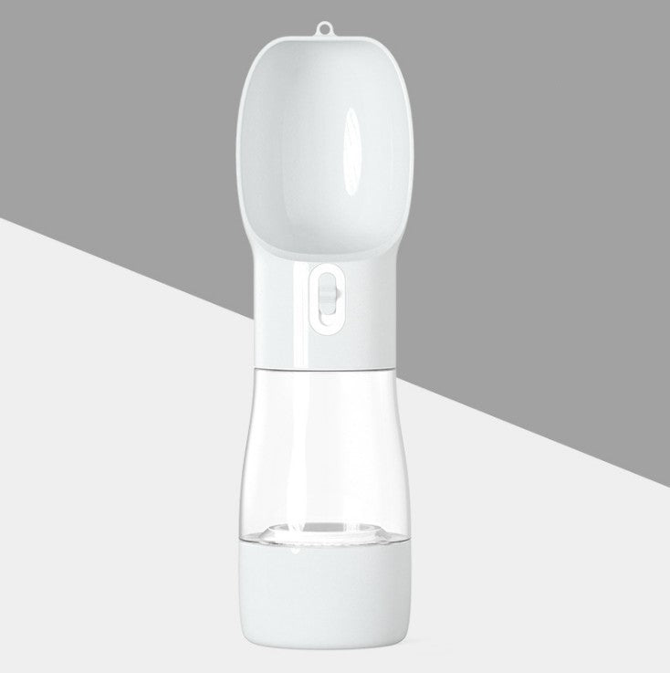 2-in-1 Dog Water & Food Travel Bottle - PetLuxe Essentials 
