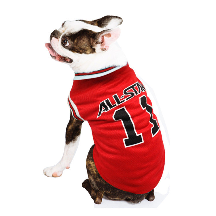 Comfy Sports Vest for Dogs – Casual & Cool - PetLuxe Essentials 