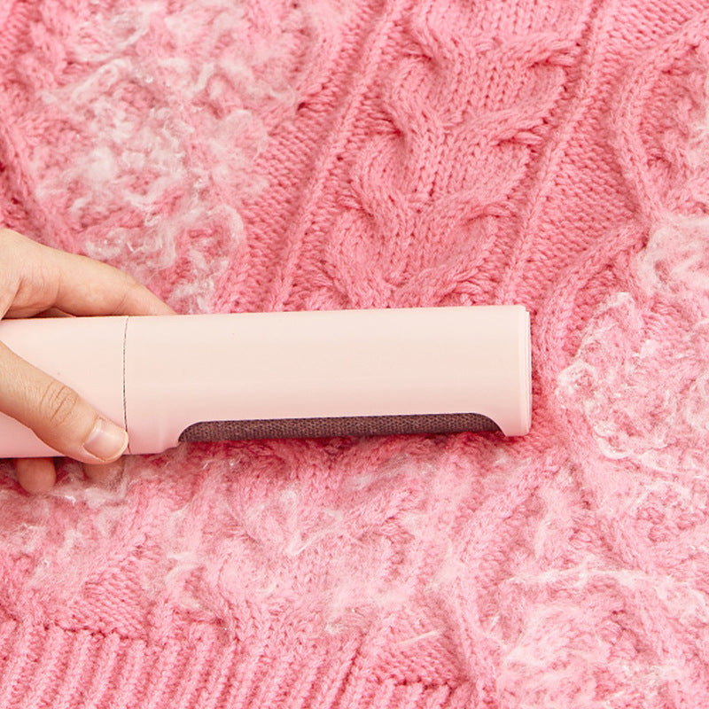 2-in-1 Reusable Pet Hair Remover Brush - PetLuxe Essentials 