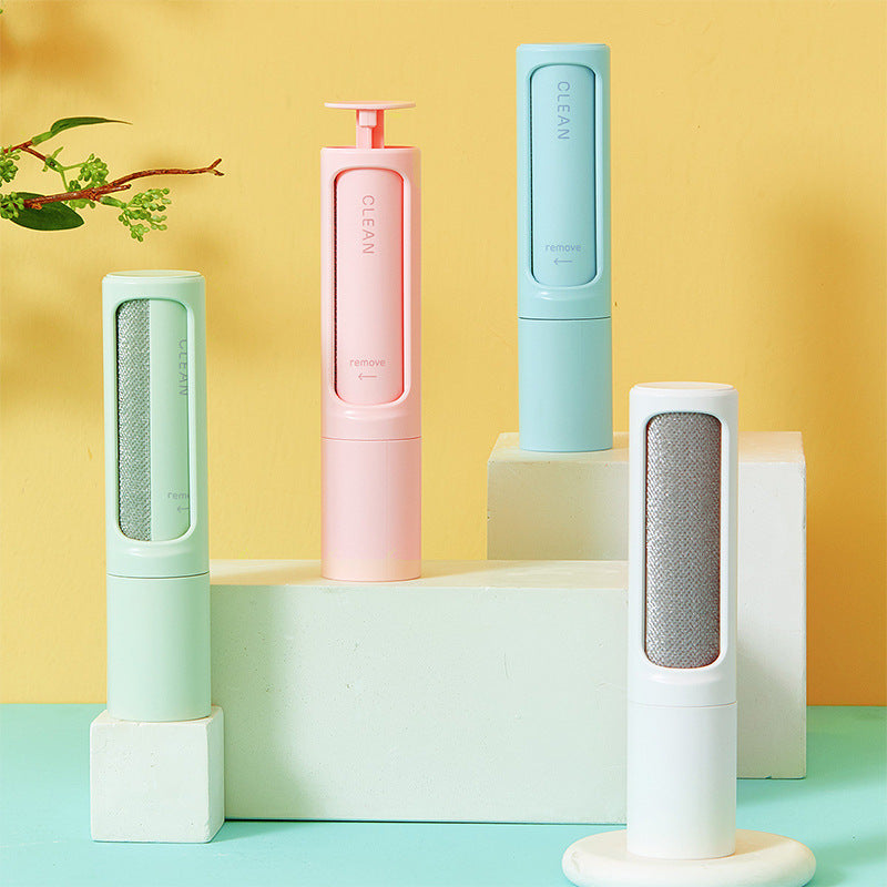 2-in-1 Reusable Pet Hair Remover Brush - PetLuxe Essentials 