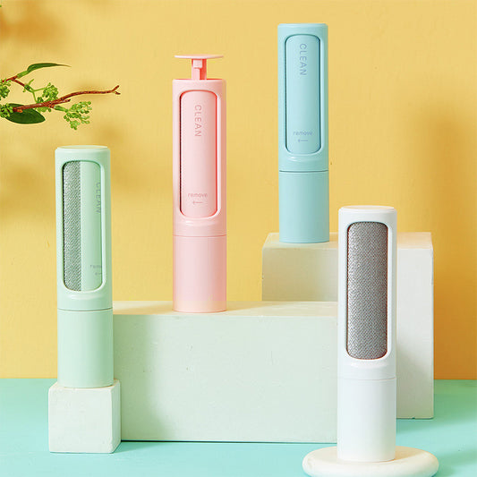 2-in-1 Reusable Pet Hair Remover Brush - PetLuxe Essentials 