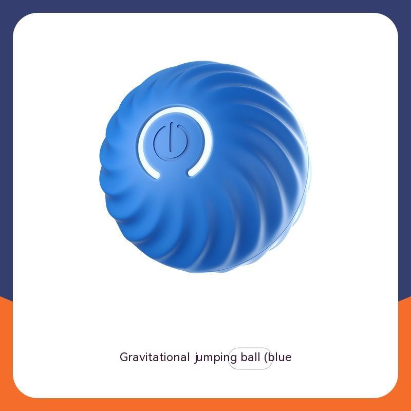 Smart Bouncing Dog Ball for Chewing & Play - PetLuxe Essentials 