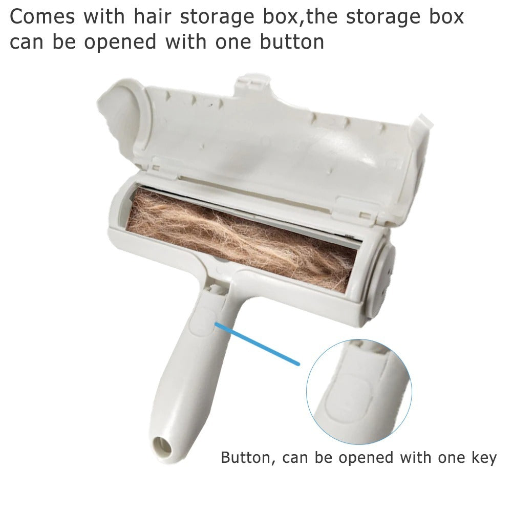 Reusable Pet Hair Remover for Sofa & Clothes - PetLuxe Essentials 