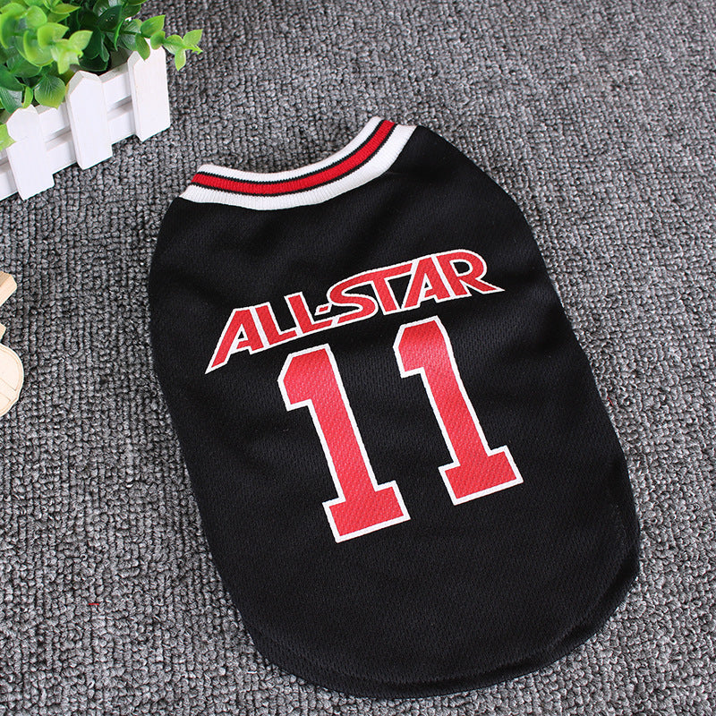 Comfy Sports Vest for Dogs – Casual & Cool - PetLuxe Essentials 
