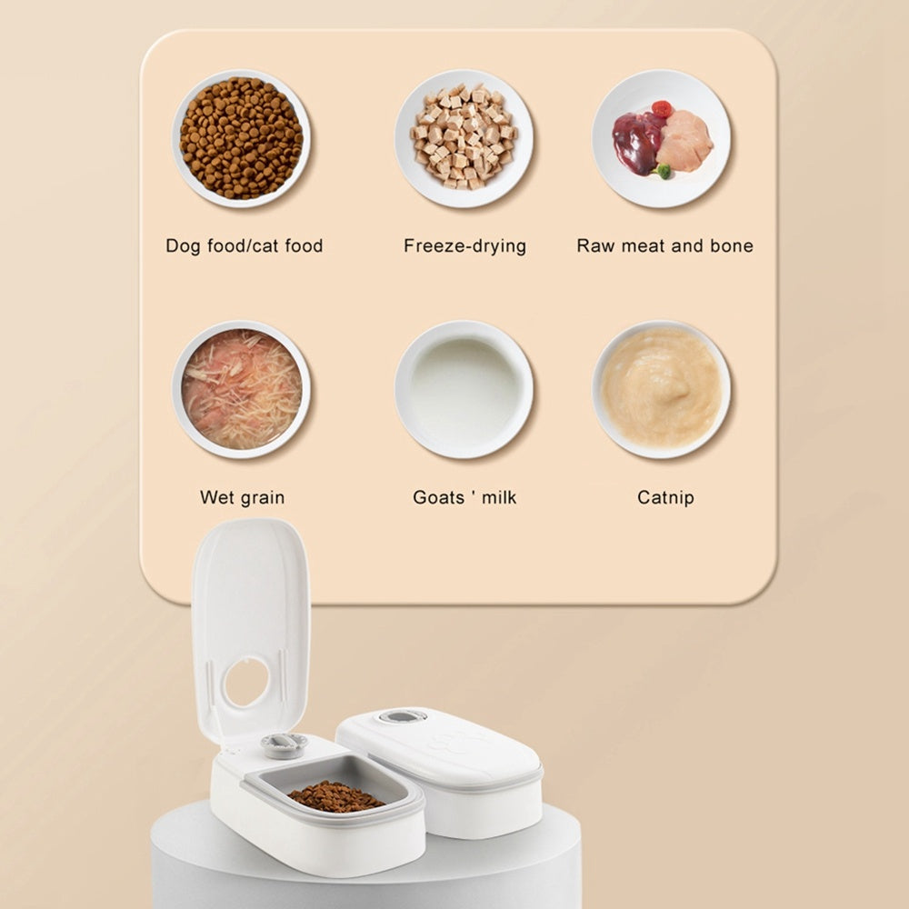 2-in-1 Gravity Pet Feeder & Water Dispenser – No Electricity Needed - PetLuxe Essentials 