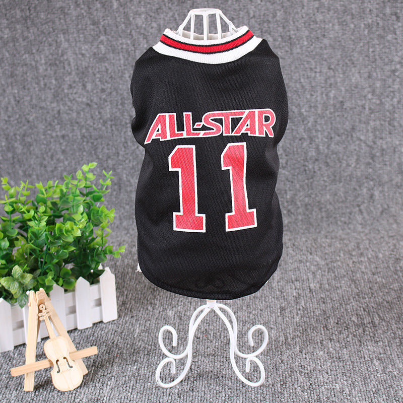 Comfy Sports Vest for Dogs – Casual & Cool - PetLuxe Essentials 