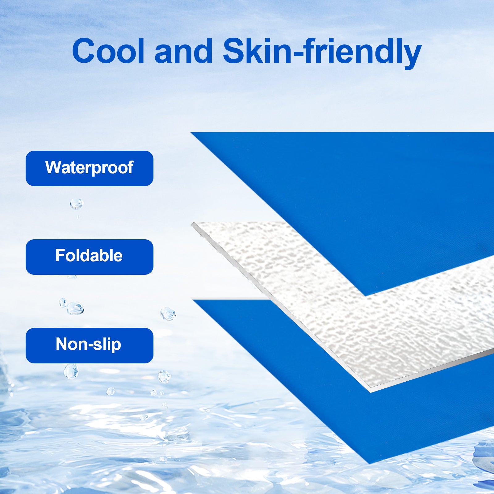 Pressure-Activated Cooling Mat for Pets - PetLuxe Essentials 