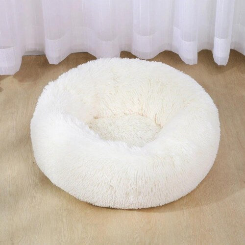 Ultra-Cozy Plush Pet Bed – Washable & Non-Slip - PetLuxe Essentials 