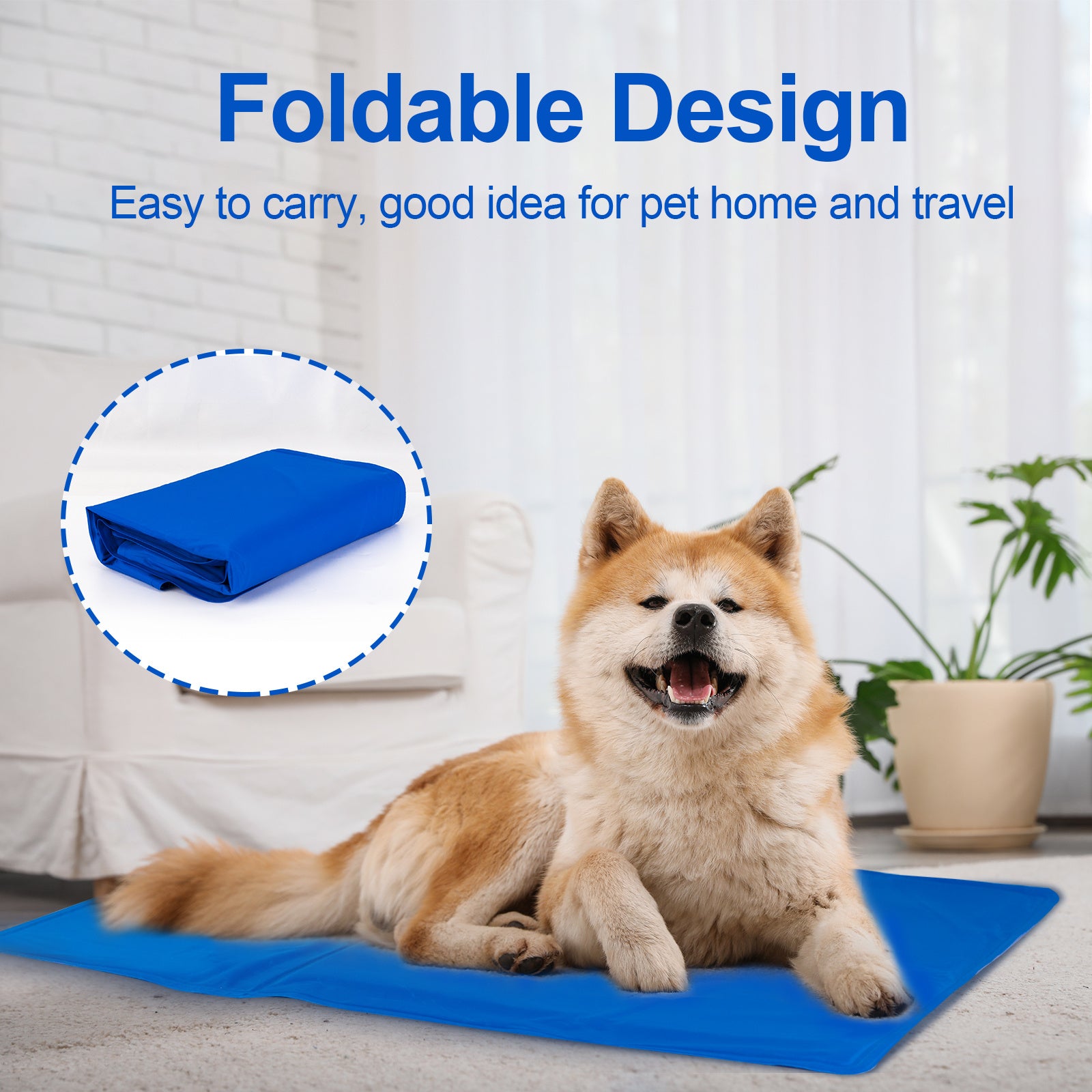 Pressure-Activated Cooling Mat for Pets - PetLuxe Essentials 