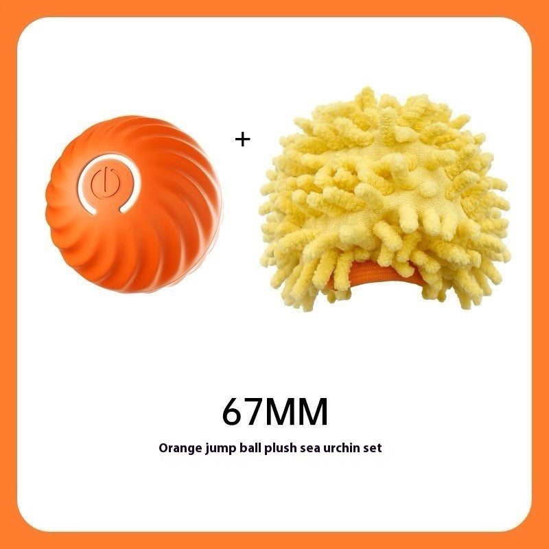 Smart Bouncing Dog Ball for Chewing & Play - PetLuxe Essentials 