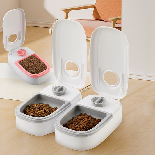 2-in-1 Gravity Pet Feeder & Water Dispenser – No Electricity Needed - PetLuxe Essentials 