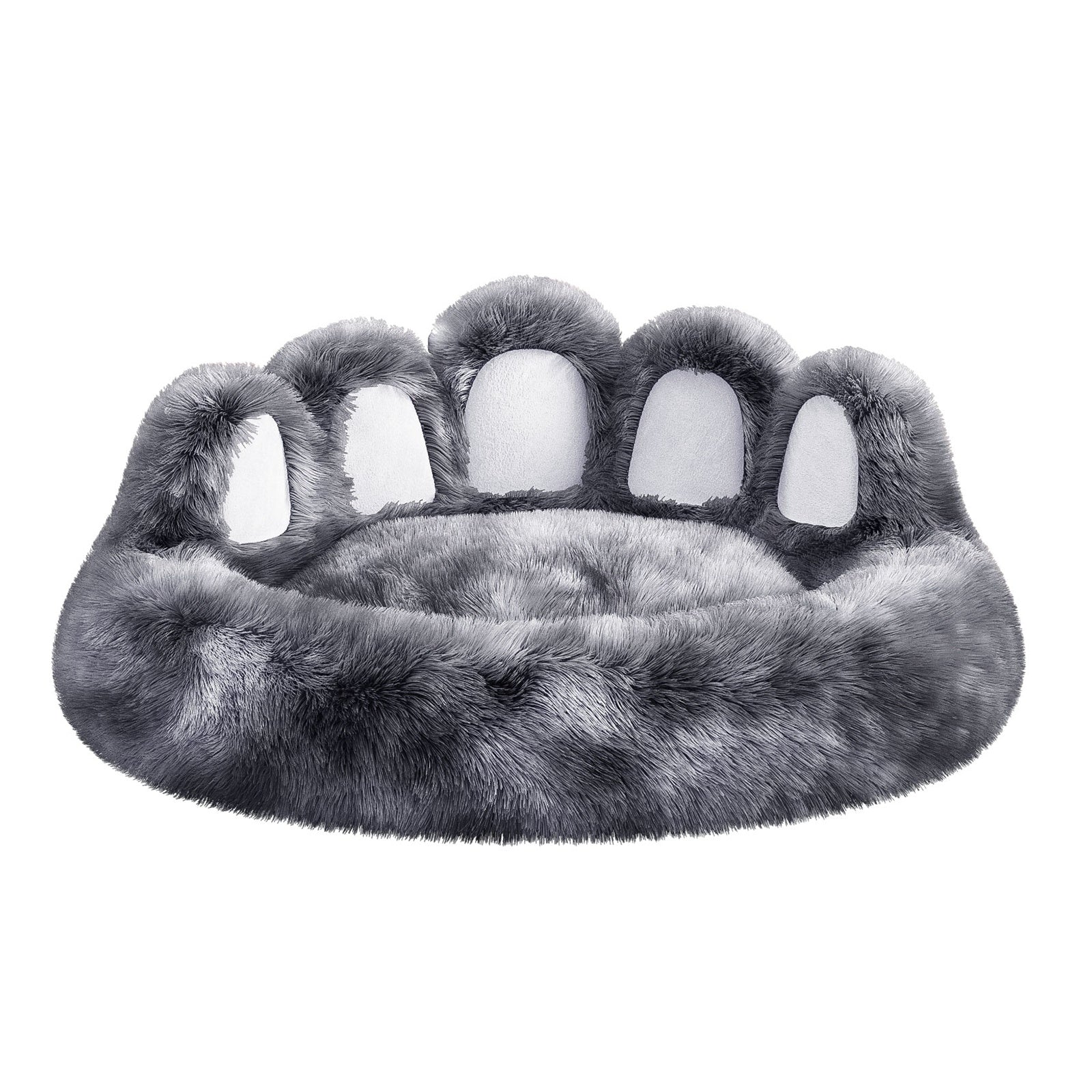 Cozy Bear Paw Bed for Small & Medium Dogs - PetLuxe Essentials 