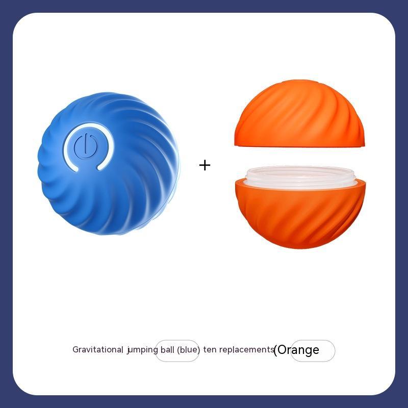 Smart Bouncing Dog Ball for Chewing & Play - PetLuxe Essentials 