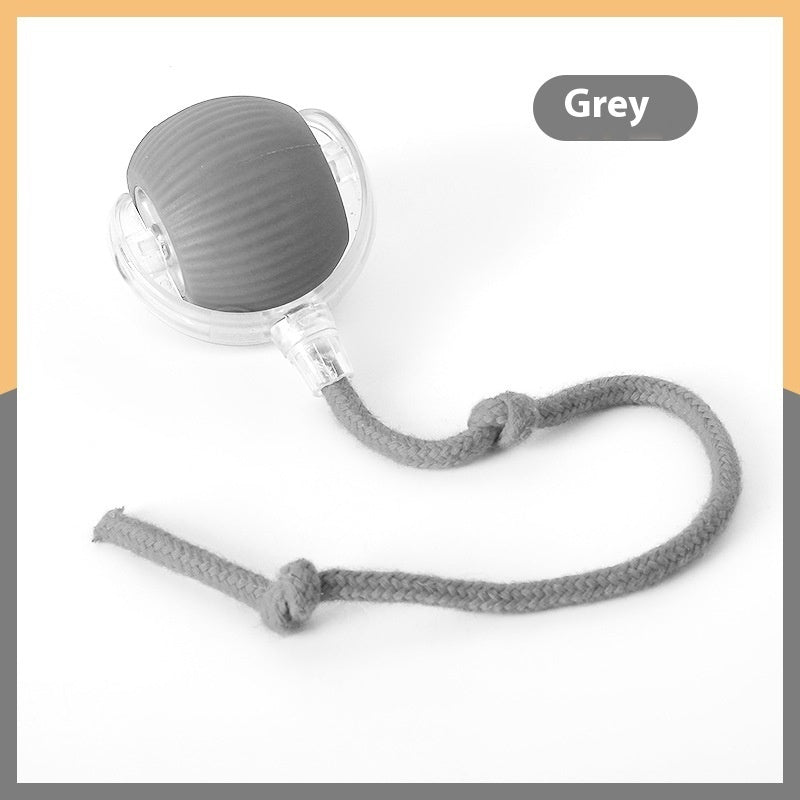 Interactive Cat Toy Ball – Rechargeable & Self-Rotating - PetLuxe Essentials 