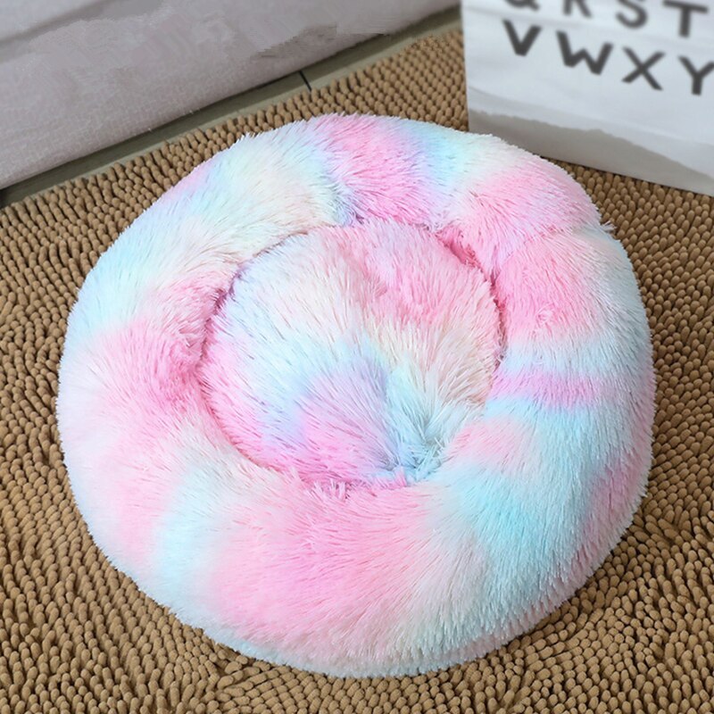 Ultra-Cozy Plush Pet Bed – Washable & Non-Slip - PetLuxe Essentials 
