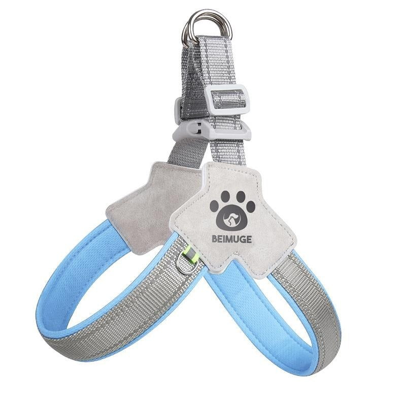Reflective No-Pull Pet Harness & Leash Set - PetLuxe Essentials 