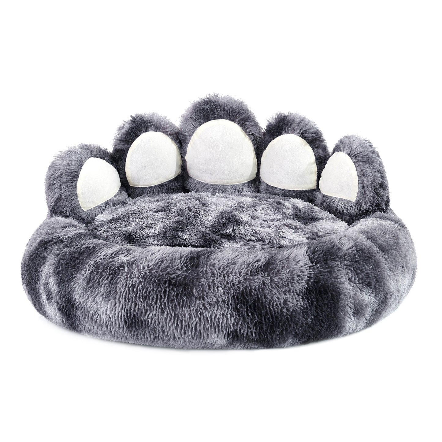Cozy Bear Paw Bed for Small & Medium Dogs - PetLuxe Essentials 