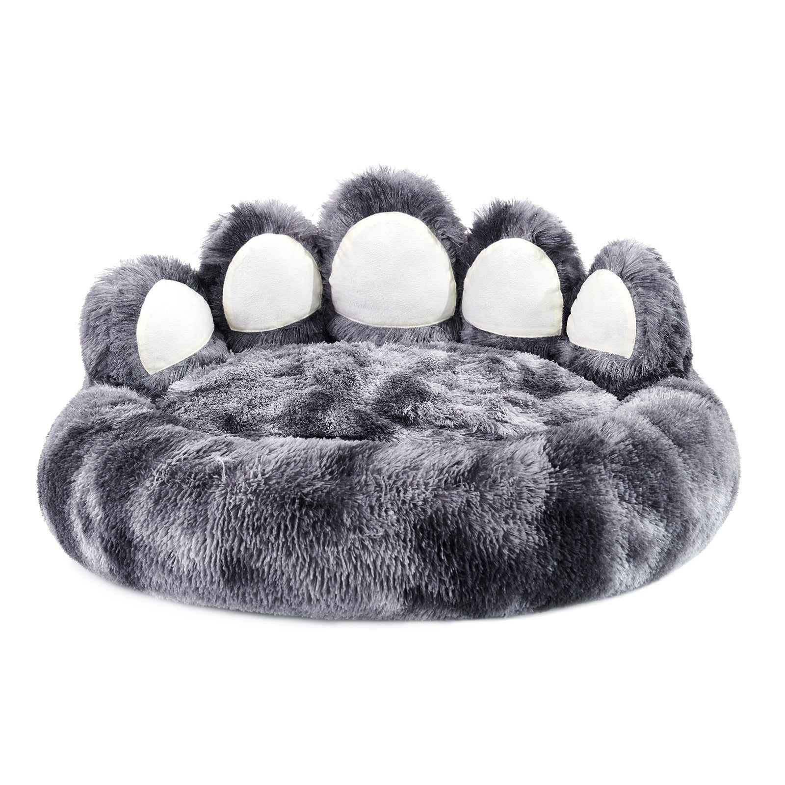 Cozy Bear Paw Bed for Small & Medium Dogs - PetLuxe Essentials 