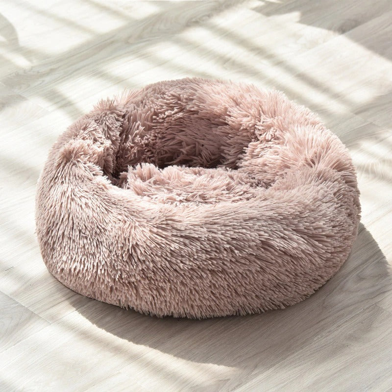 Ultra-Cozy Plush Pet Bed – Washable & Non-Slip - PetLuxe Essentials 