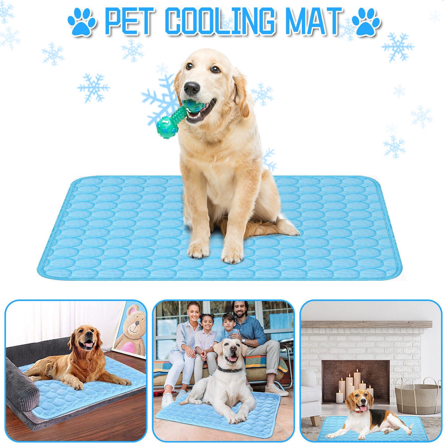 Self-Cooling Pet Mat for Summer Comfort - PetLuxe Essentials 
