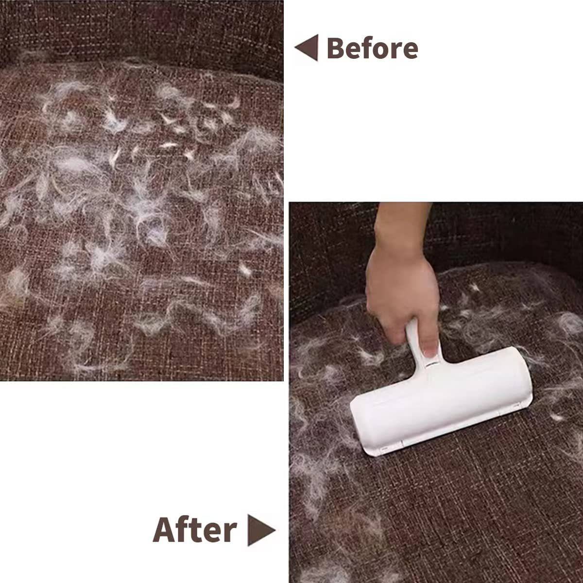 Reusable Pet Hair Remover for Sofa & Clothes - PetLuxe Essentials 