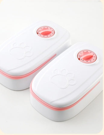 2-in-1 Gravity Pet Feeder & Water Dispenser – No Electricity Needed - PetLuxe Essentials 