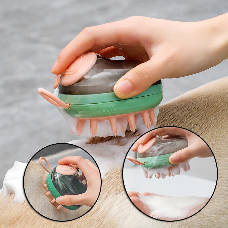 Effortless Pet Spa: Clean, Massage, Shine Fast - PetLuxe Essentials 