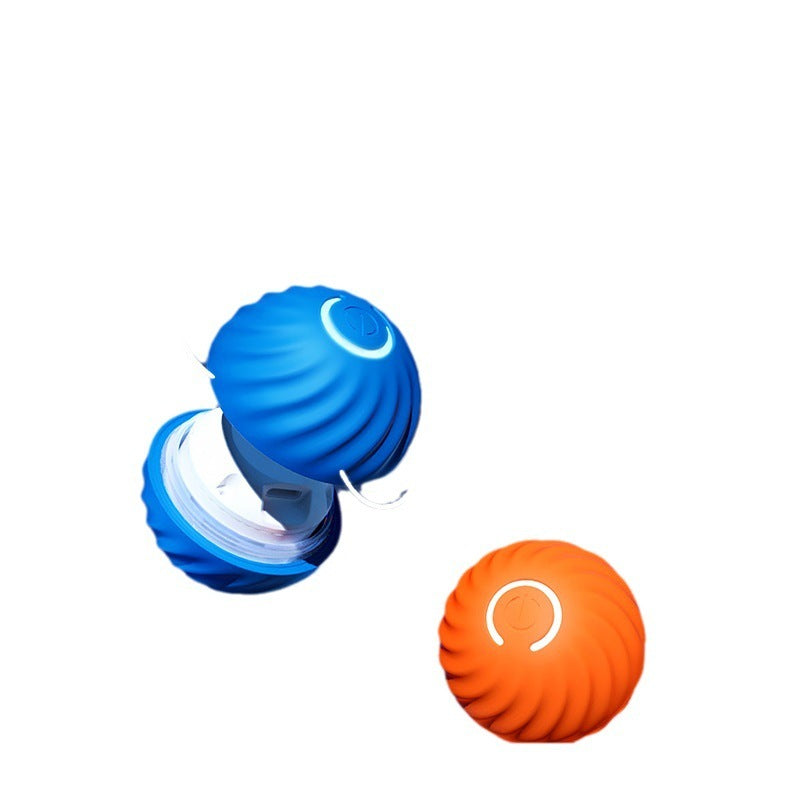 Smart Bouncing Dog Ball for Chewing & Play - PetLuxe Essentials 