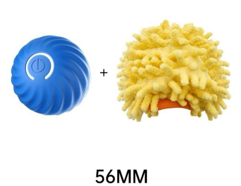 Smart Bouncing Dog Ball for Chewing & Play - PetLuxe Essentials 