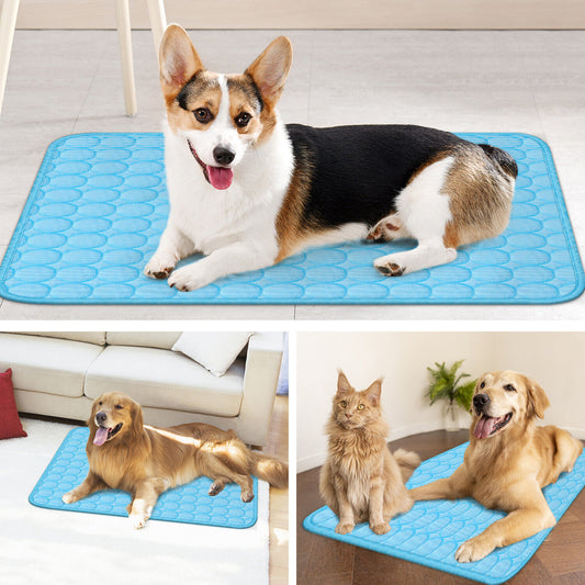 Self-Cooling Pet Mat for Summer Comfort - PetLuxe Essentials 