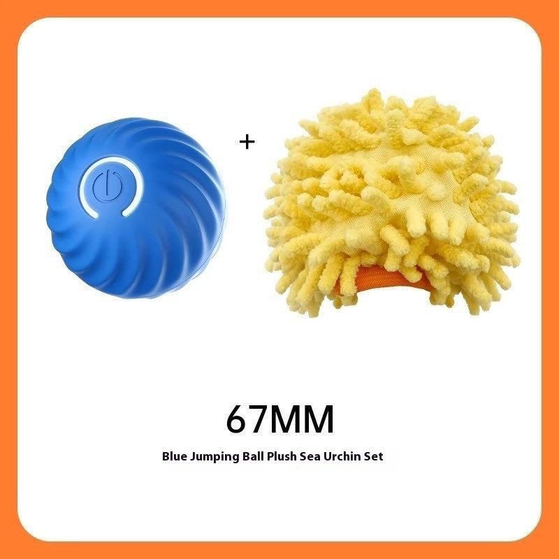 Smart Bouncing Dog Ball for Chewing & Play - PetLuxe Essentials 