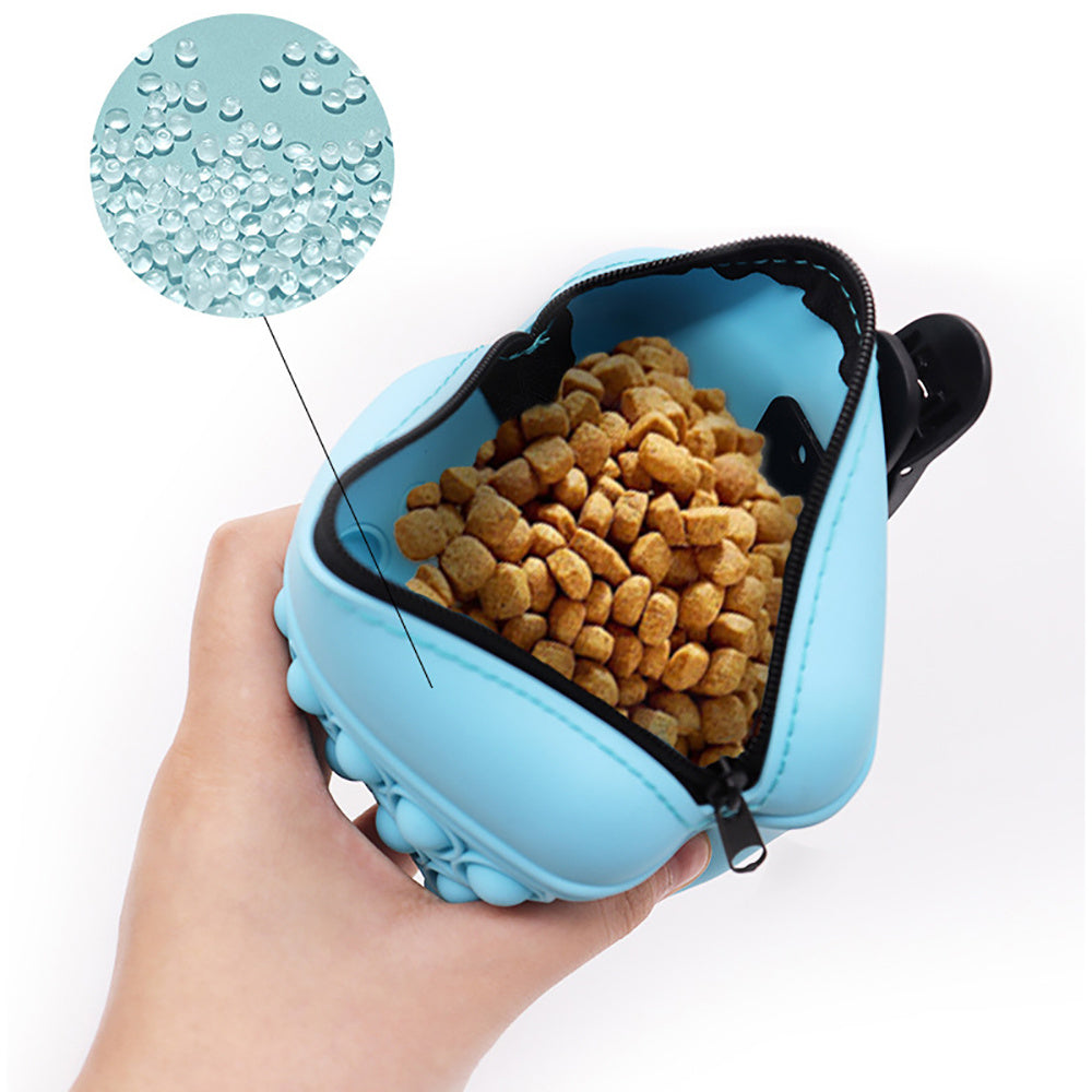 Quick-Access Silicone Treat Pouch, Reward Your Dog Fast - PetLuxe Essentials 