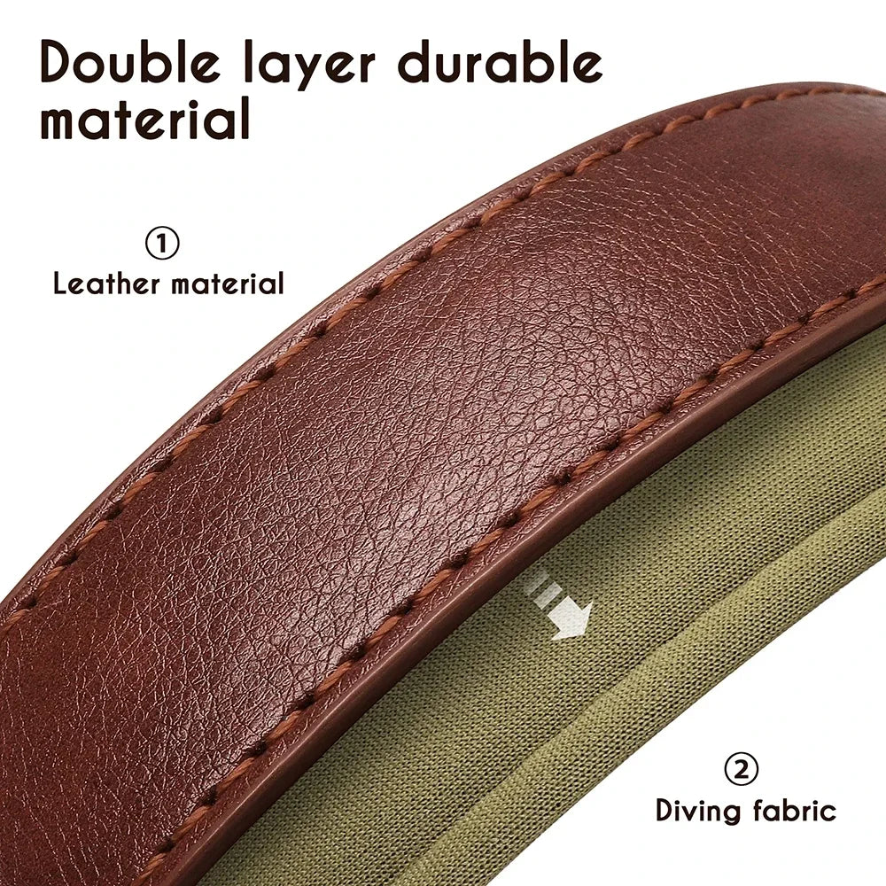 Custom Leather Dog Collar with Engraved ID Tag - PetLuxe Essentials 
