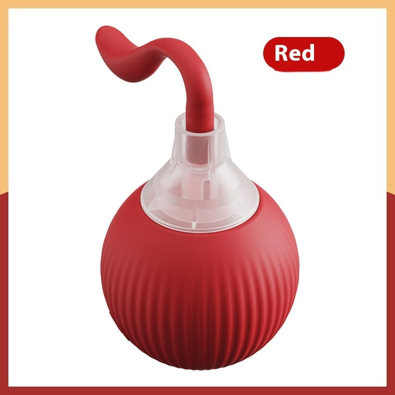 Interactive Cat Toy Ball – Rechargeable & Self-Rotating - PetLuxe Essentials 