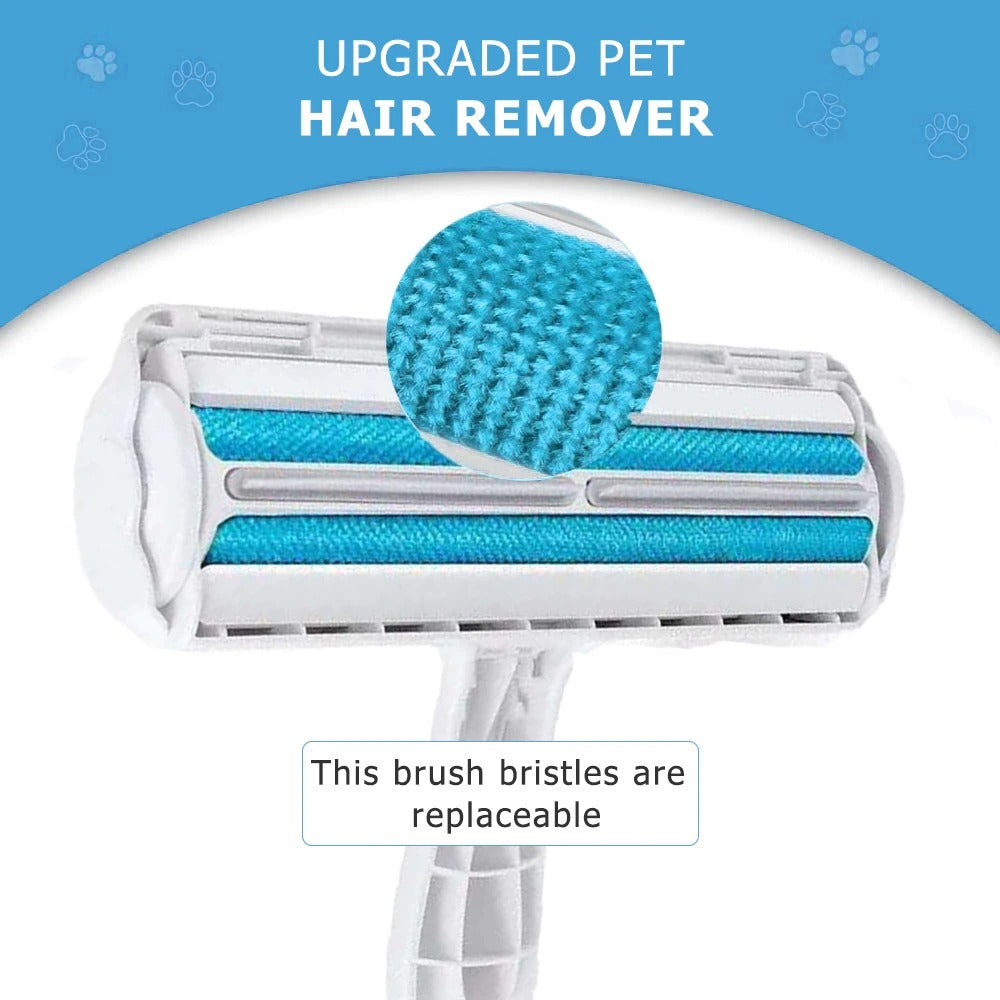 Reusable Pet Hair Remover for Sofa & Clothes - PetLuxe Essentials 